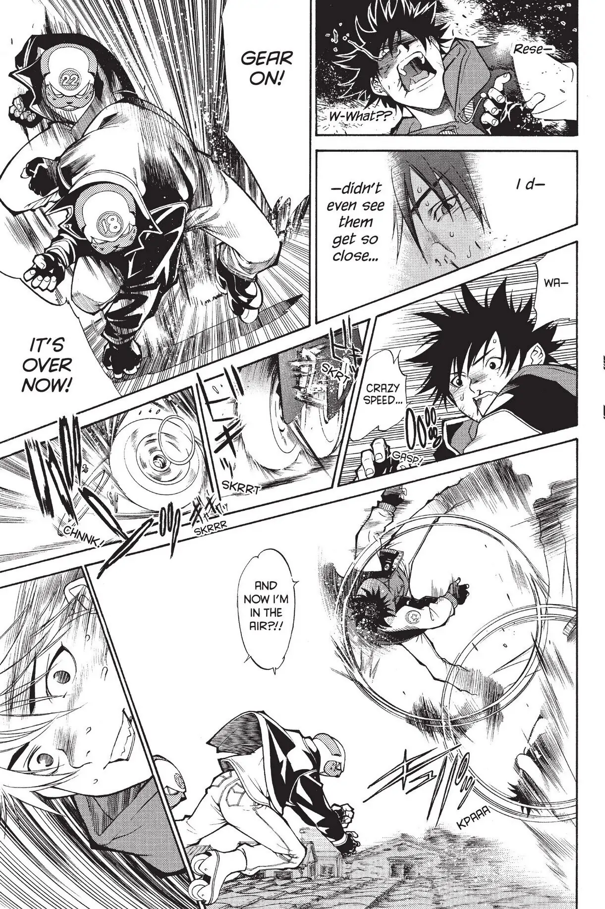 Air Gear Chapter 6 image 18